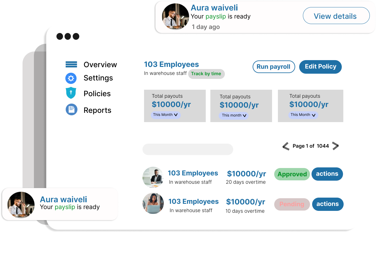 Payroll illustration